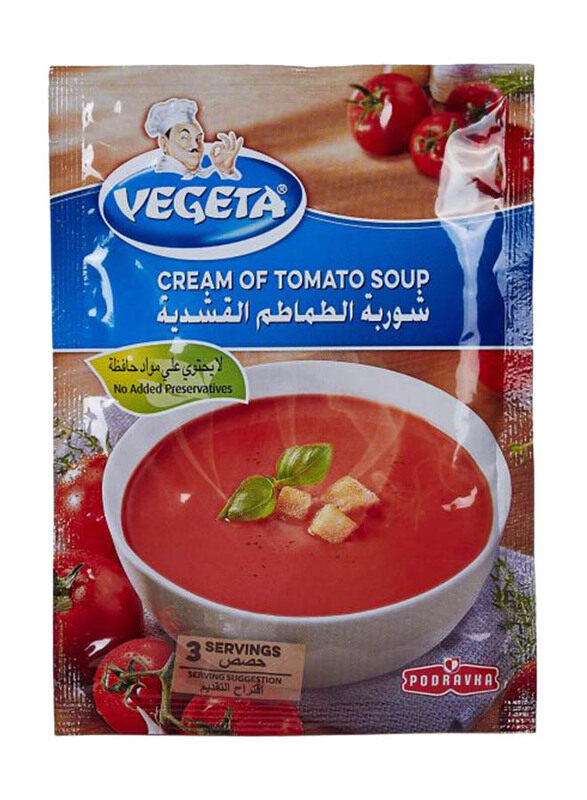 

Vegeta Cream of Tomato Soup, 60g
