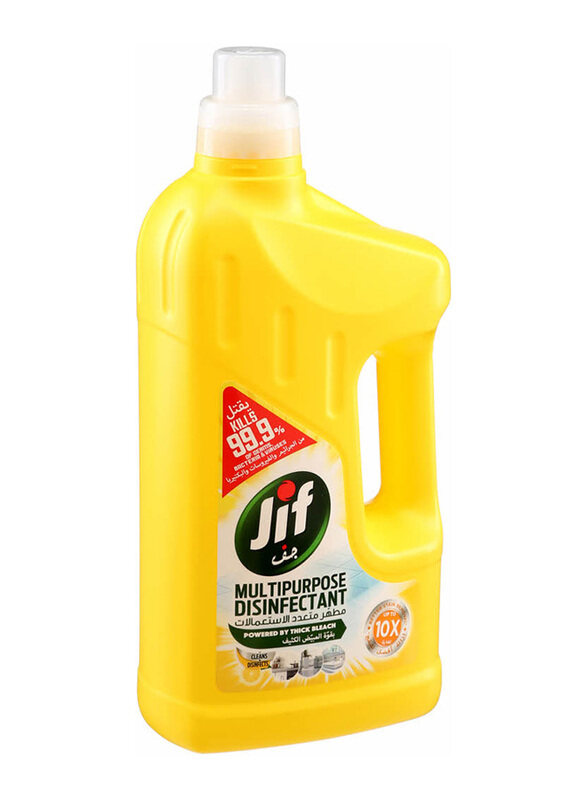 

Jif Lemon Breze Multipurpose Disinfectant, 2 Liters