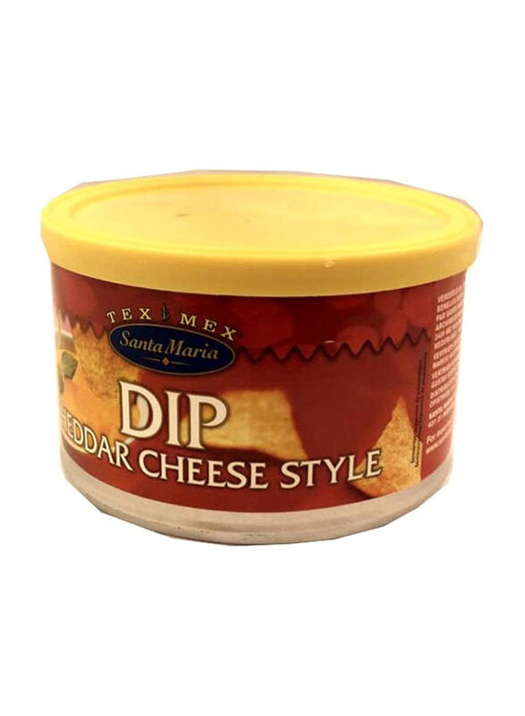 

Santa Maria Cheddar Cheese & Guacamole Style Dip Set, 2 x 250g