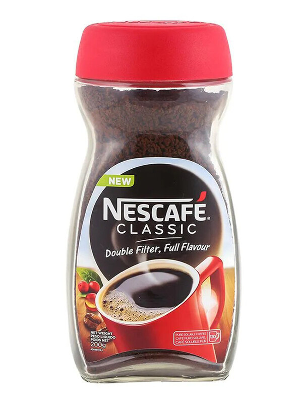 

Nescafe Classic Double Filter Full Flavour Coffee, 200g
