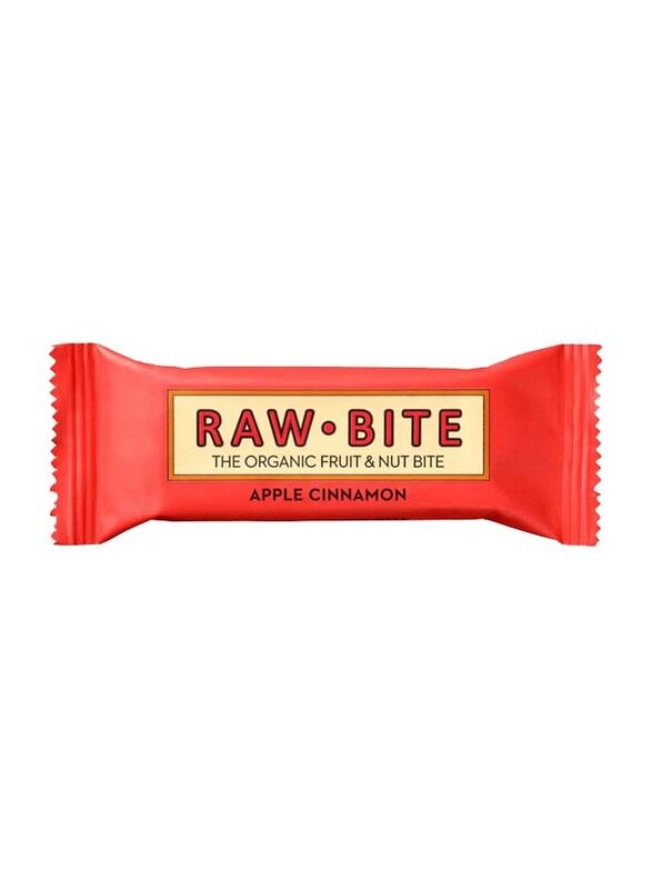 

Rawbite Organic Apple Cinnamon Bar, 50g