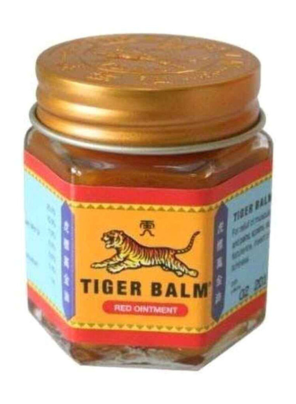 

Tiger Balm Pain Relief Red Ointment, 30g