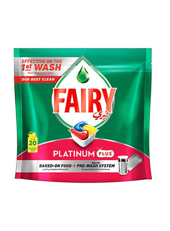 Fairy Original All In One Dishwasher Tablets (Dishwasher Cleaner)