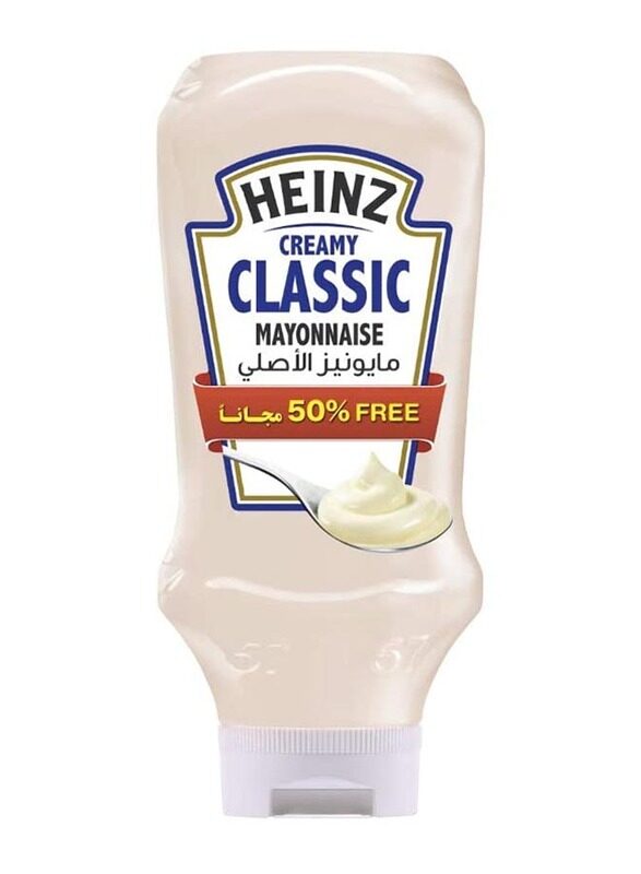 

Heinz Classic Mayonnaise, 600ml