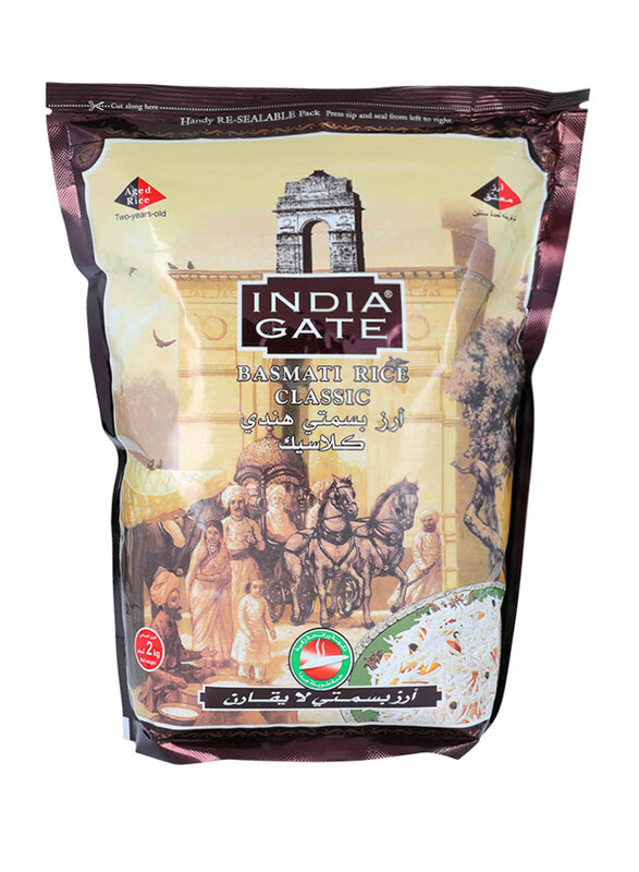 

India Gate Classic Basmati Rice, 2 Kg