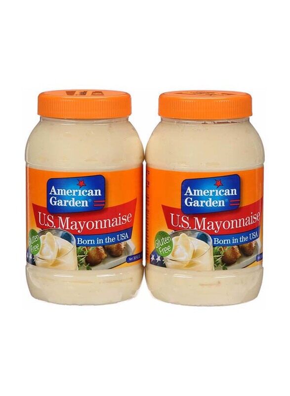 

American Garden Full Fat Mayonnaise, 2 x 30oz