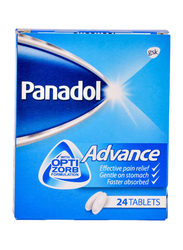 Panadol Advance with Opti Zorb, 500mg, 24 Tablets
