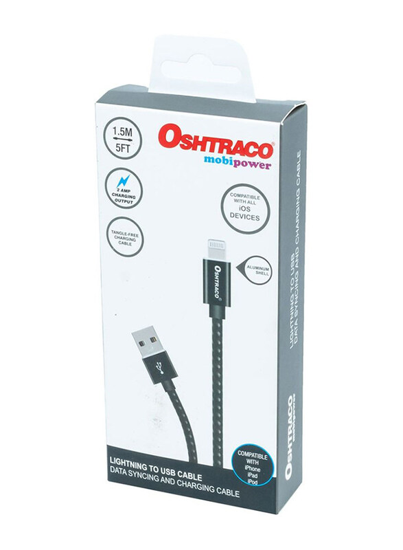 

Oshtraco 1.5-Meter Charging Cable, Lighting Cable to Usb Type C, Black