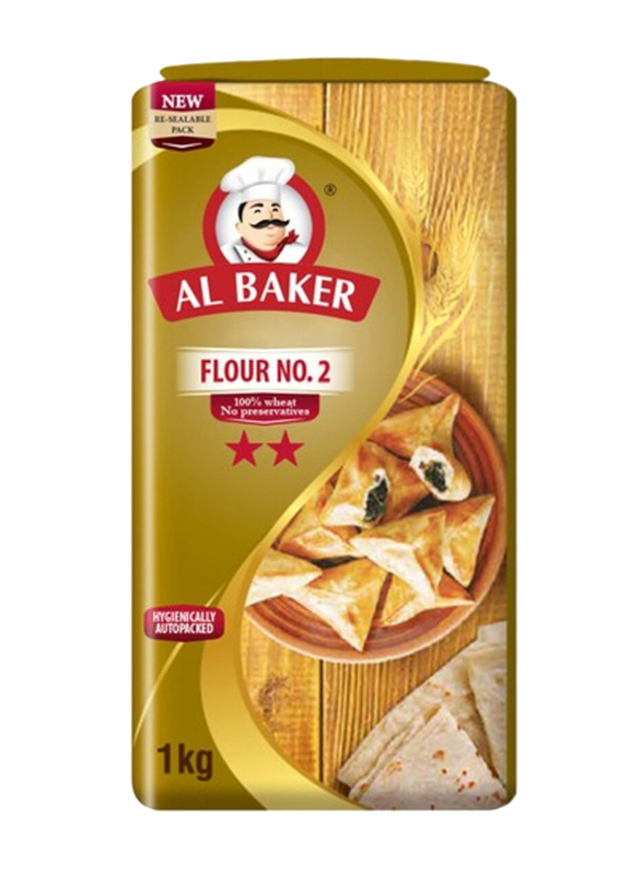Al Baker Atta Flour No.2, 1 Kg