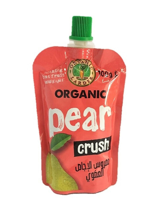 

Organic Larder Peach Crush, 100g