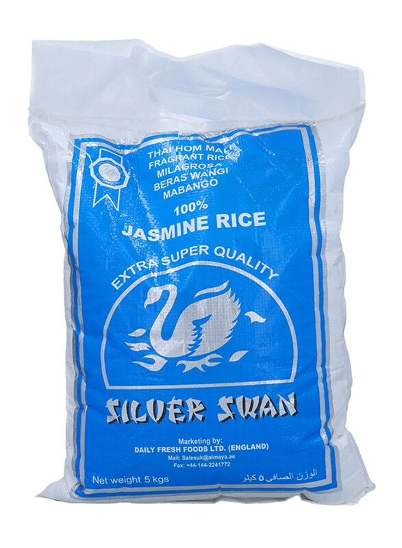 

Silver Swan Jasmine Rice, 5 Kg