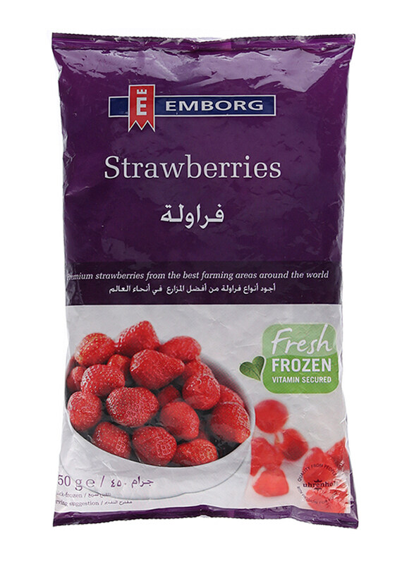 

Emborg Strawberries, 450g