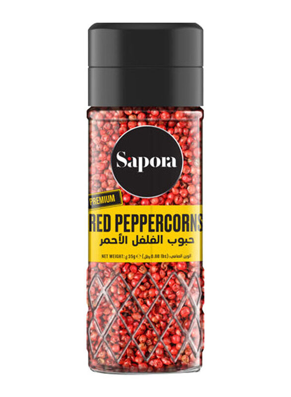 

Sapora Red Peppercorns, 35g