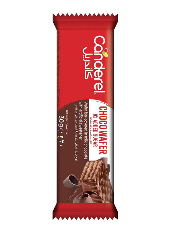

Canderel Milk Chocolate Wafer, 30g
