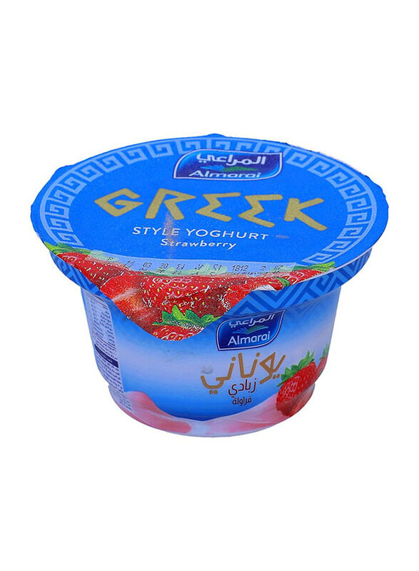 

Al Marai Strawberry Greek Yoghurt, 150g