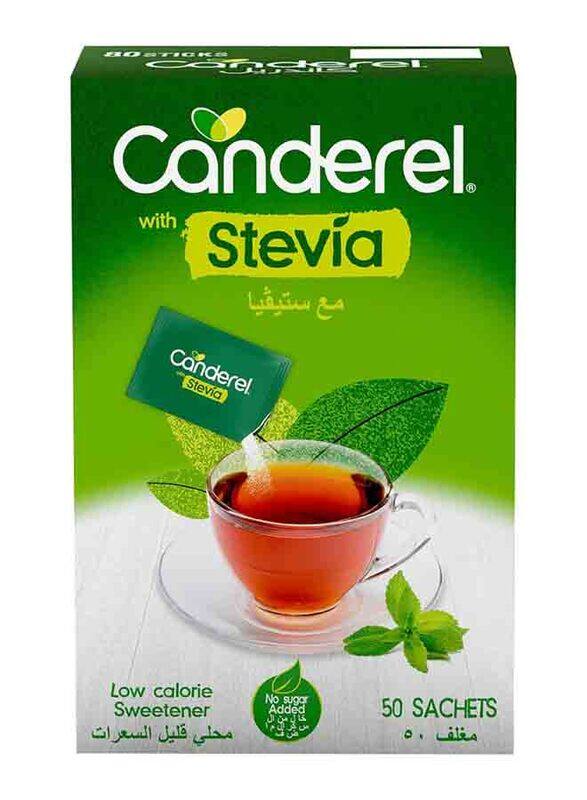 

Canderel Stevia Sweetener Sachet, 50 Sachet