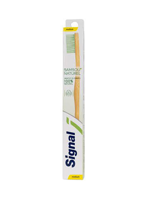 

Signal Bambou Natural Toothbrush, Medium