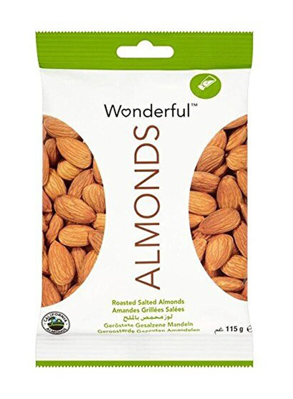 

Wonderful Almond Roasted & Salted, 115g