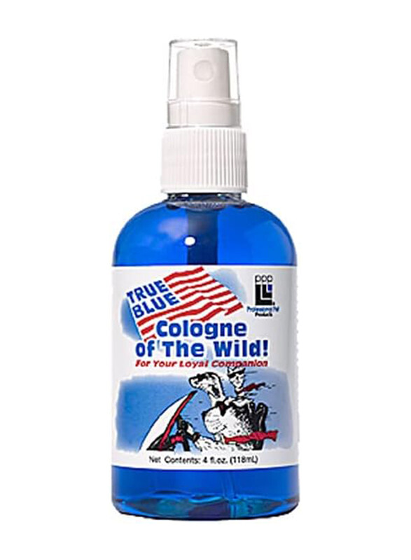 

Professional Pet Products True Cologne Wild Spray for Cats & Dogs, Blue