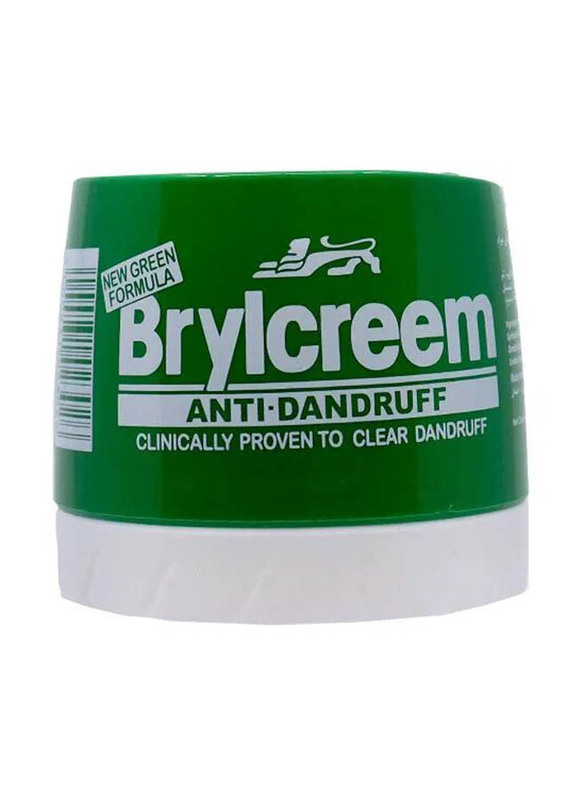 Brylcreem Green Anti-Dandruff Hair Cream for Anti Dandruff, 210ml