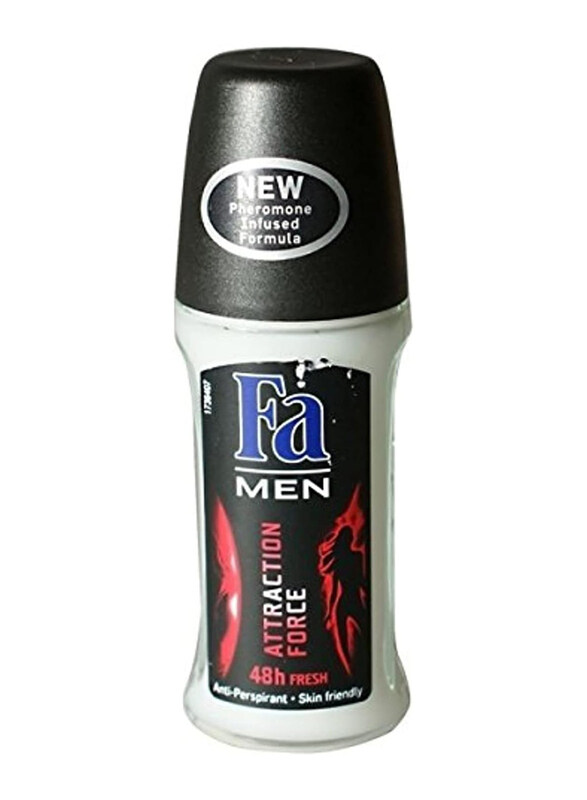 

Fa Attraction Force Deodorant Roll on, 50ml