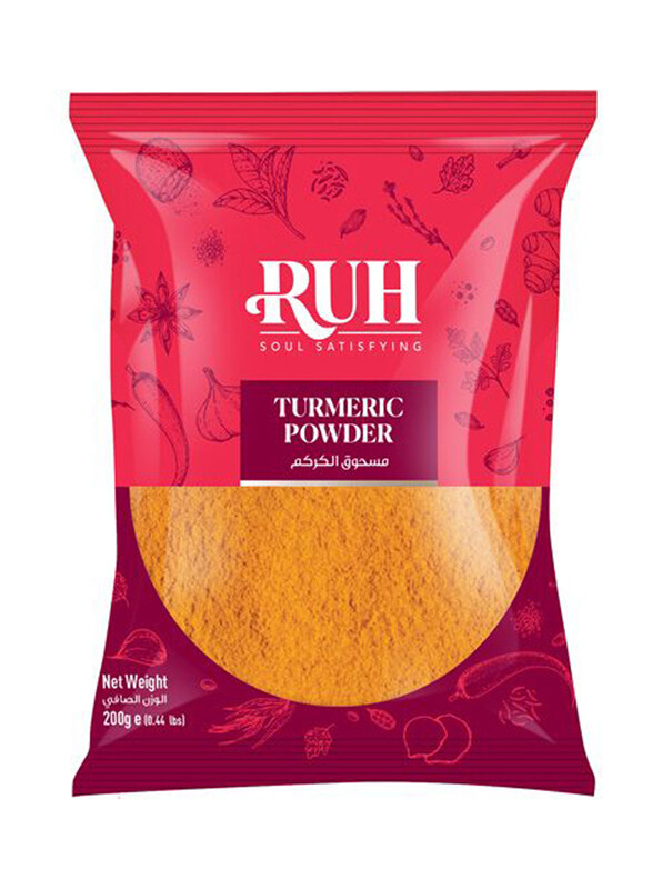 

Ruh Turmeric Powder, 200g