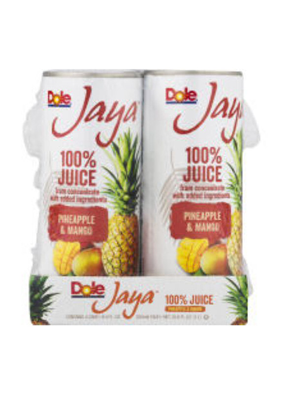 

Dole Pineapple & Mango Juice, 4 x 250ml