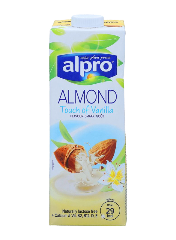 Alpro Almond Touch of Vanilla Drink, 1 Liter