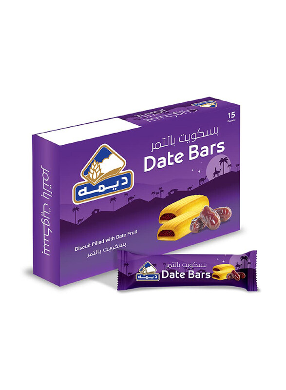 

Deemah Date Bars, 15 x 25g