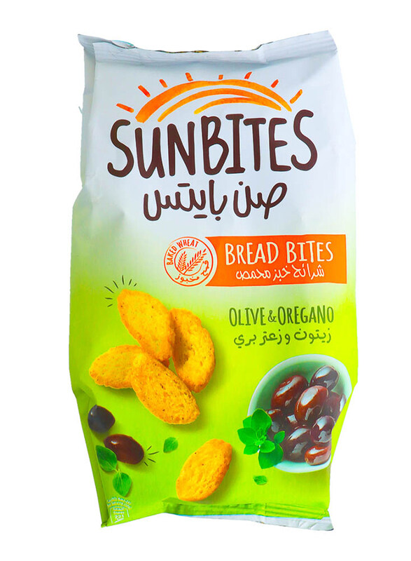 

Sunbites Olive & Oregano Bread Bites, 50g