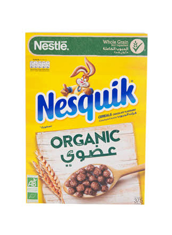 Nestle Nesquick Bio Cereal, 375g