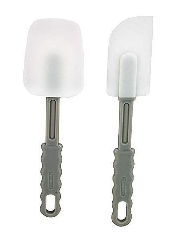 

Prestige Spatula Set, White/Silver