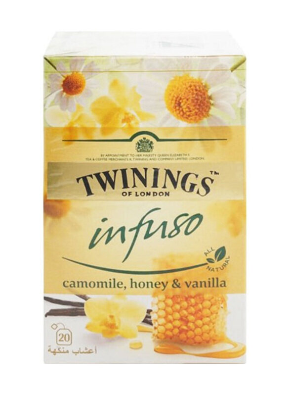 

Twinings Camomile Honey Vanila Tea Bags, 20 Bags