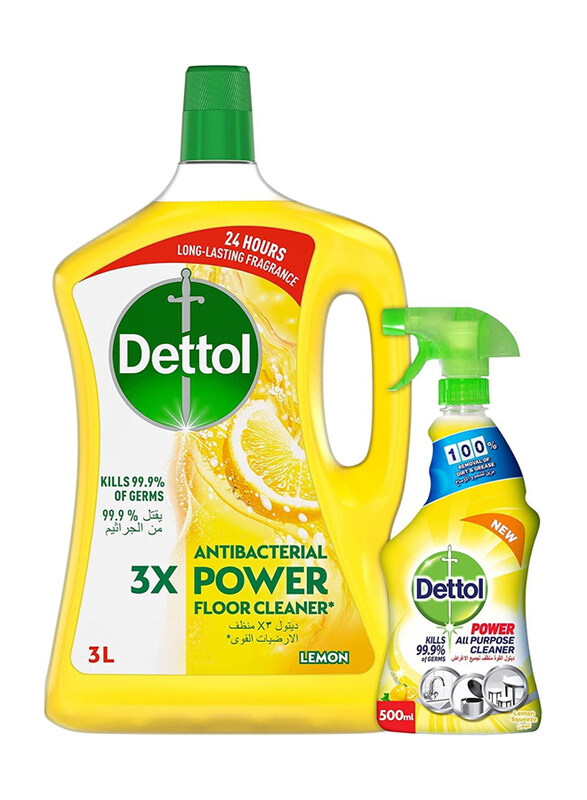 

Dettol Multi Purpose Cleaner and Spray, 2 Pieces