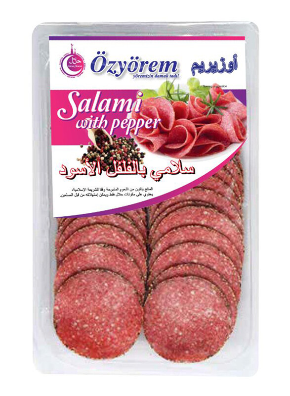 

Ozyorem Salami with Pepper, 80g