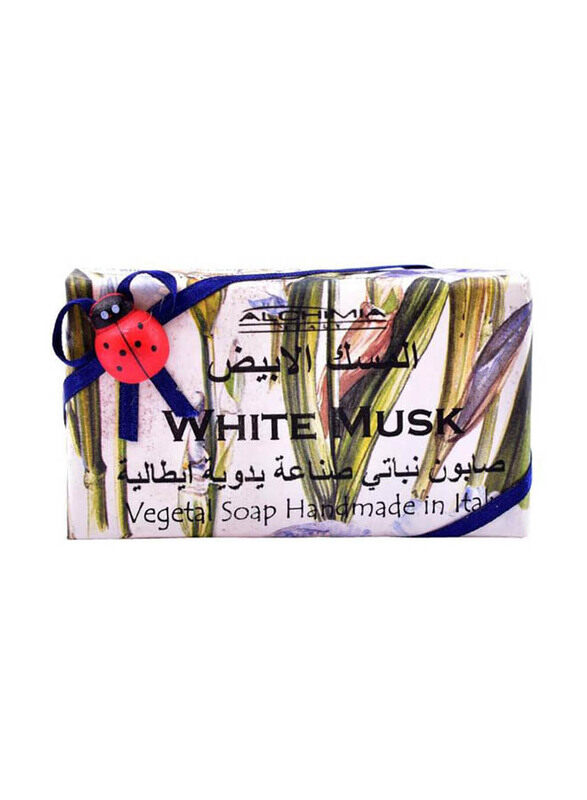 

Alchimia White Musk Vegetal Handmade Soap Bar, 200g
