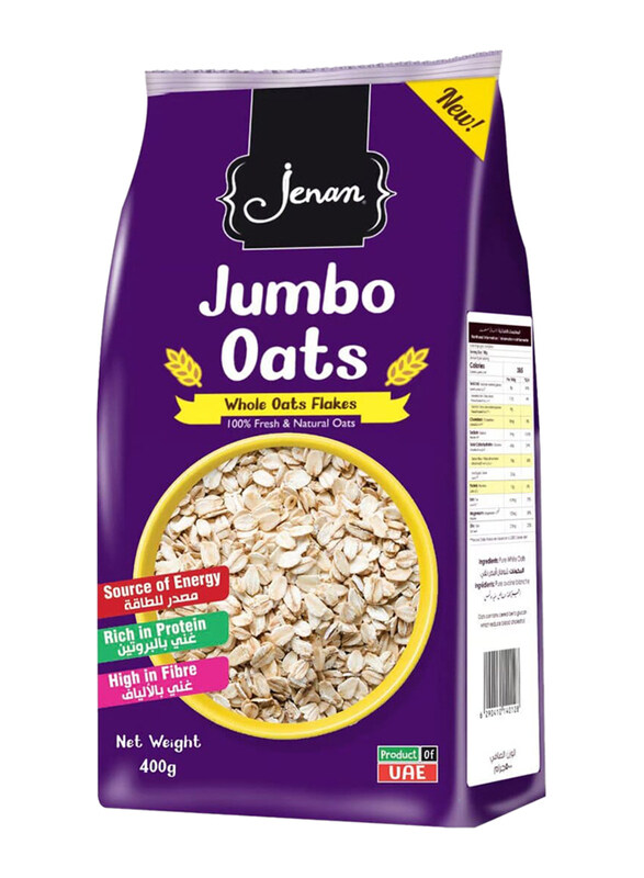 

Jenan Jumbo Oats Pouch, 400g