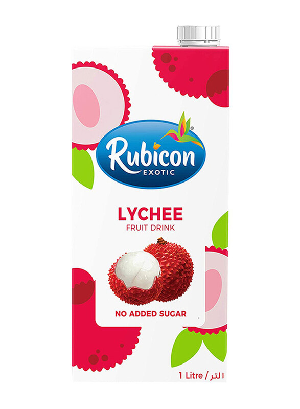 

Rubicon 100% Lychee No Sugar Added Juice Blend, 1L