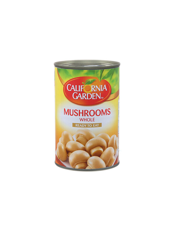 

California Garden Whole Mushroom, 425g