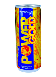 Pokka Power Gold Non-Carbonated Energy Drink, 240ml
