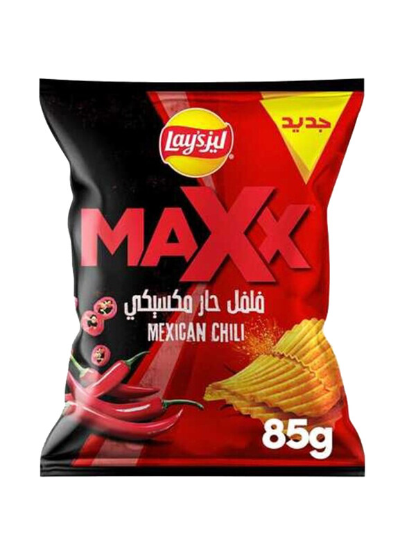 

Lay's Max Mexican Chilli Potato Chips, 85g