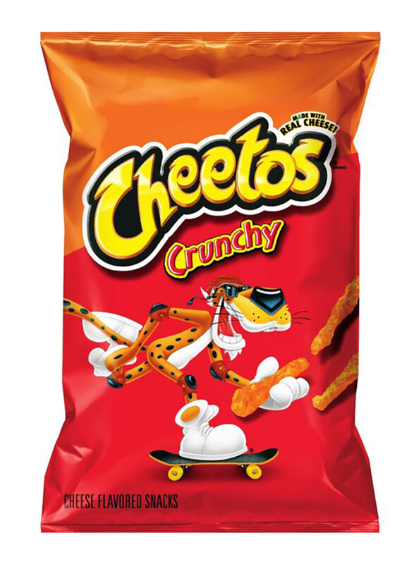 

Cheetos Cheese Flavoured Crunchy Chips, 99.2g