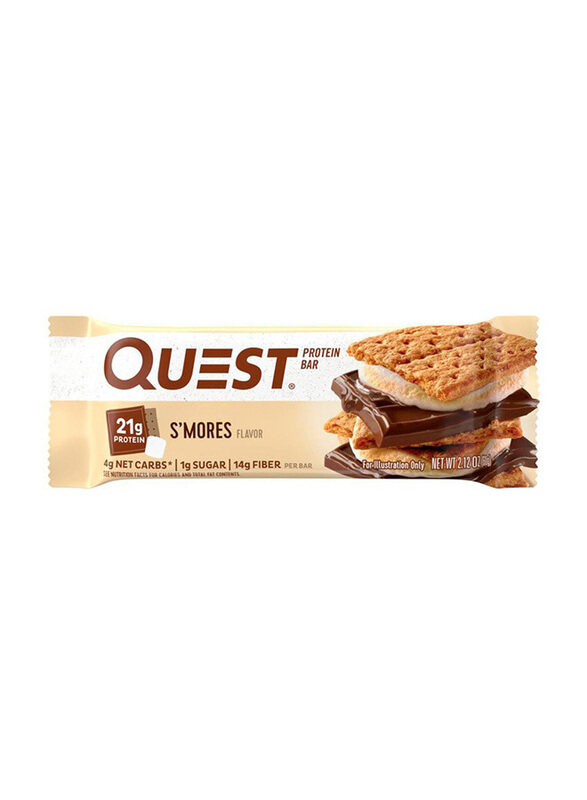 

Quest Smores Chocolate Bar, 60g