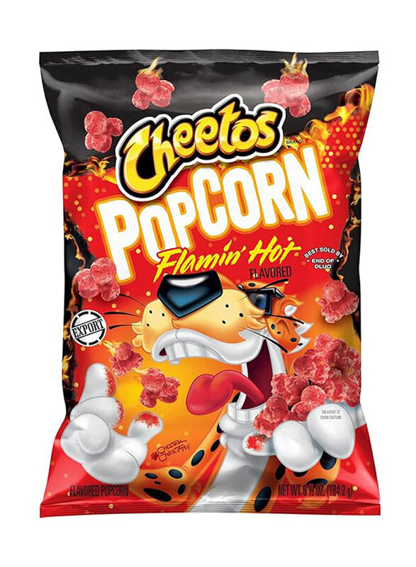 

Cheetos Flaming Hot Popcorn, 184g