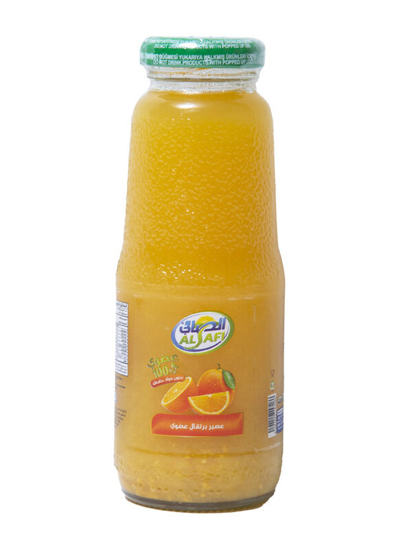 

Al Safi Organic Orange Juice, 250ml