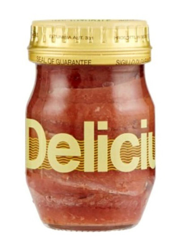 

Delicius Rizzoli Anchovies Fillets In Olive Oil Jar, 90g
