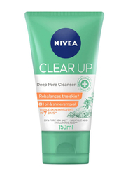 Nivea Clear Up Pore Deep Cleansing Face Wash, 150ml