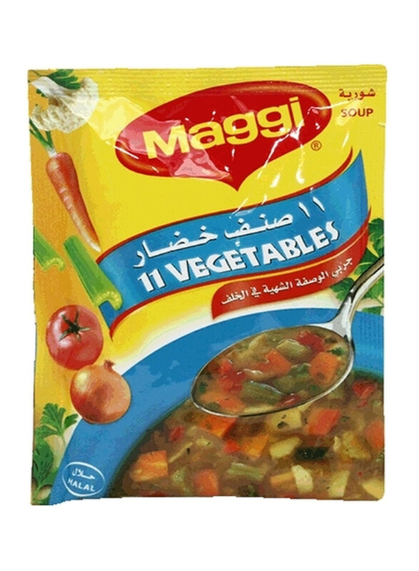 

Maggi 11 Vegetable Soup, 53g