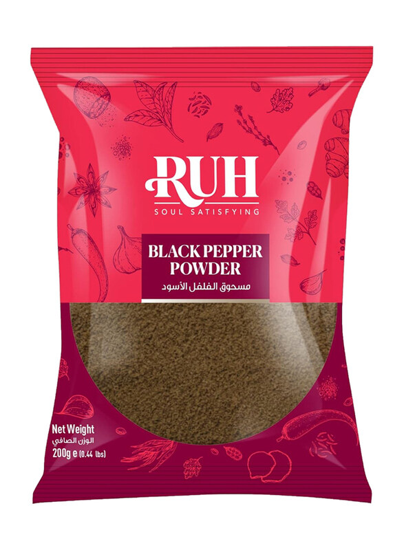 

Ruh Black Pepper Powder, 200g