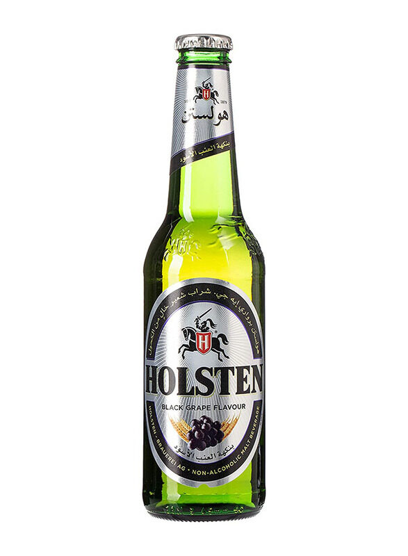 

Holsten Black Grape Flavor Carbonated Soft Drink Bottle, 6 x 330ml
